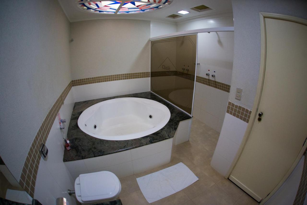 Chale Motel Paulínia Екстериор снимка